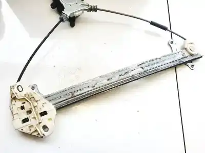 Peça sobressalente para automóvel em segunda mão elevador de vidros dianteira esquerda por renault megane 1.5 dci k9k j8 referências oem iam 