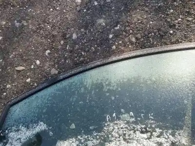 Peça sobressalente para automóvel em segunda mão vidro dianteiro esquerdo por seat ibiza (6j5) 1.6 16v referências oem iam as2