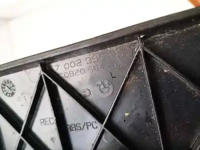 Second-hand car spare part plastics for bmw 7-series, e65 / e66 / e67 /e68 2001.11 - 2008.06 730 d 160kw 2002.10 - 2008.06 oem iam references 7002399  