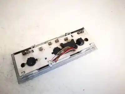 Peça sobressalente para automóvel em segunda mão luz interior por bmw 7-series, e65 / e66 / e67 /e68 2001.11 - 2008.06 730 d 160kw 2002.10 - 2008.06 referências oem iam 63318379699  