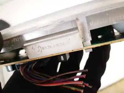 Peça sobressalente para automóvel em segunda mão luz interior por bmw 7-series, e65 / e66 / e67 /e68 2001.11 - 2008.06 730 d 160kw 2002.10 - 2008.06 referências oem iam 63318379699  