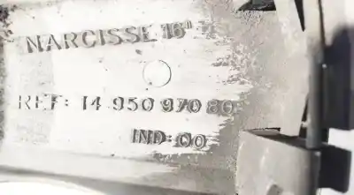 Pezzo di ricambio per auto di seconda mano coprimozzi per citroen c8 2.0 hdi sx riferimenti oem iam 1495097080  