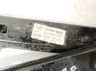 Автозапчастина б/у регулятор переднього правого скла для audi q7 (4l) 3.0 tdi посилання на oem iam 4l0837462a  