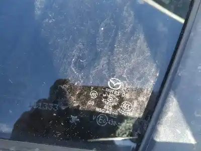 Автозапчастина б/у вікно задне ліве для mazda cx-7 (er) 2.2 turbodiesel cat посилання на oem iam as3  