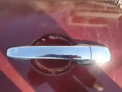 Автозапчастина б/у завнішня ручка задня ліва для mazda cx-7 (er) 2.2 turbodiesel cat посилання на oem iam 