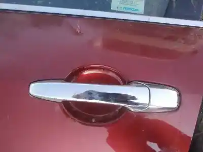 Автозапчастина б/у ліва передня зовнішня ручка для mazda cx-7 (er) 2.2 turbodiesel cat посилання на oem iam 