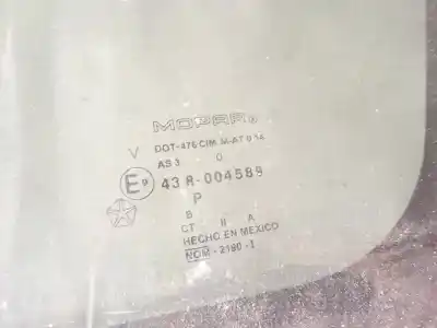 Peça sobressalente para automóvel em segunda mão vidro custódia triangular traseiro direito por dodge journey 2.0 16v crd cat referências oem iam as3  