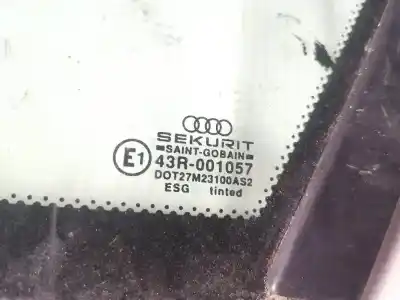 Peça sobressalente para automóvel em segunda mão vidro custódia triangular traseiro direito por audi 80 avant 2.0 referências oem iam as2  