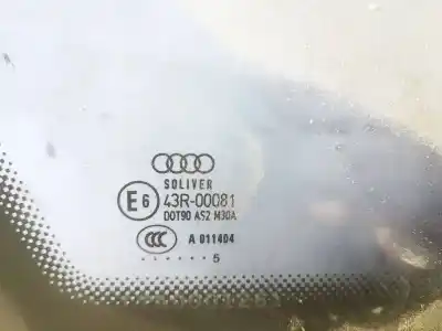 Автозапчасти б/у левое заднее стекло печати за audi a6 avant (4f5) 2.4 ссылки oem iam as2  