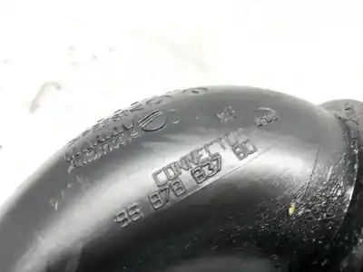 Second-hand car spare part intercooler pipe for citroen berlingo 1.6 hdi 75 sx familiar oem iam references 9687883680  9687883780