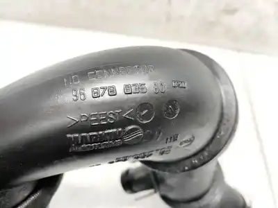 Second-hand car spare part intercooler pipe for citroen berlingo 1.6 hdi 75 sx familiar oem iam references 9687883680  9687883780