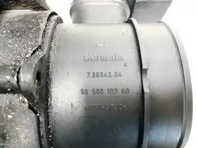 Second-hand car spare part flowmeter for citroen berlingo 1.6 hdi 75 sx familiar oem iam references 9650010780  72834204