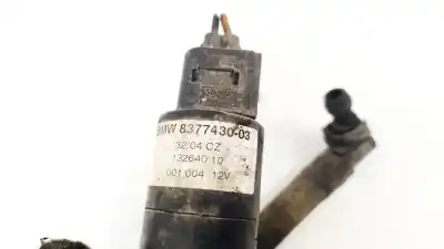 Second-hand car spare part washer pump for bmw 7-series, e65 / e66 / e67 /e68 2001.11 - 2008.06 730 d 160kw 2002.10 - 2008.06 oem iam references 837743003  8377430-03