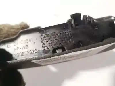 Автозапчастина б/у попільничка для opel vectra c (z02) 2.2 dti 16v (f69) посилання на oem iam 24453591  2306356220