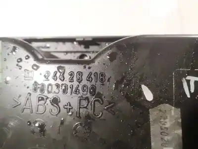 Pezzo di ricambio per auto di seconda mano plastica per nissan note (e11e) 1.5 dci turbodiesel cat riferimenti oem iam 24423418  000301490