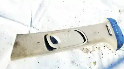 Peça sobressalente para automóvel em segunda mão plásticos por opel zafira a 2.0 dti referências oem iam 9133145