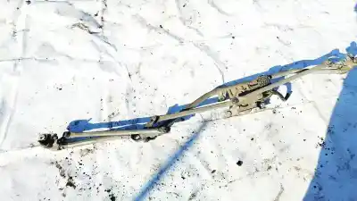 Peça sobressalente para automóvel em segunda mão mecanismo de escova dianteira por opel zafira a 2.0 dti referências oem iam 