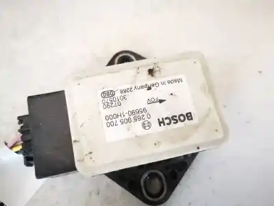 Peça sobressalente para automóvel em segunda mão sensor por kia ceed (ed) 1.6 crdi 115 referências oem iam 0265005700  95690-1h000