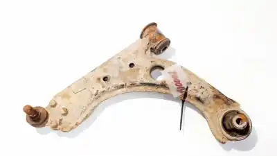 Second-hand car spare part front left lower suspension arm for fiat bravo (198) 1.9 dynamic multijet oem iam references 