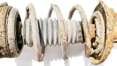 Peça sobressalente para automóvel em segunda mão mola de suspensão por renault laguna iii 1.5 dci diesel referências oem iam 
