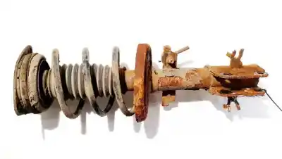 Peça sobressalente para automóvel em segunda mão amortecedor dianteiro esquerdo por renault laguna iii 1.5 dci diesel referências oem iam 