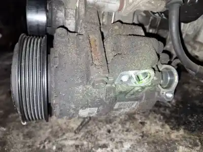Peça sobressalente para automóvel em segunda mão compressor de ar condicionado a/a a/c por seat ibiza (6j5) 1.4 16v referências oem iam 6q0820808f