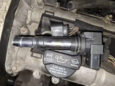 Peça sobressalente para automóvel em segunda mão bobina de ignição por seat ibiza (6j5) 1.4 16v referências oem iam 036905715