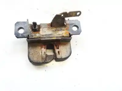 Автозапчастина б/у замок багажника / ворот для volkswagen caddy ka/kb (2k) 2.0 sdi посилання на oem iam 2k0827605a  