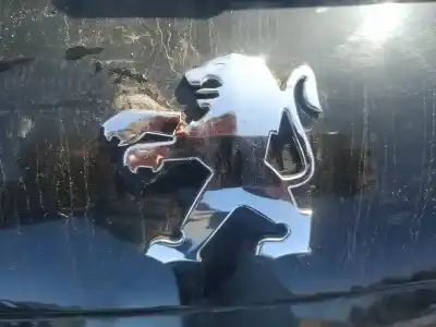 Second-hand car spare part front badge for peugeot 207 1.4 16v vti cat (8fs / ep3) oem iam references 