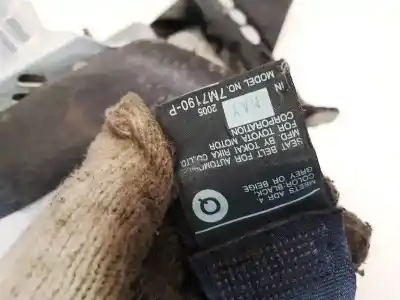 Second-hand car spare part front right seat belt for lexus gs (gs/us/ws19) 3.0 v6 24v cat oem iam references 7m7190p  7m7190-p