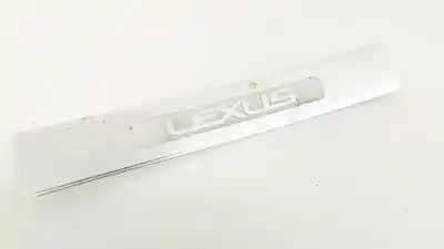 Автозапчастина б/у пластикler для lexus gs (gs/us/ws19) 3.0 v6 24v cat посилання на oem iam 