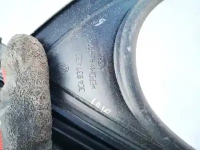 Second-hand car spare part plastics for volkswagen passat b6 variant (3c5) 2.0 fsi oem iam references 3c4837432  