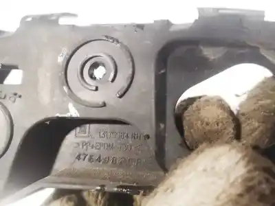 Peça sobressalente para automóvel em segunda mão reforço do pára choques dianteiro por bmw 3 (e30) m3 2.3 referências oem iam 13179964  476498858