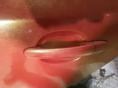 Second-hand car spare part exterior left rear door handle for skoda fabia (5j2 ) 1.4 16v oem iam references 