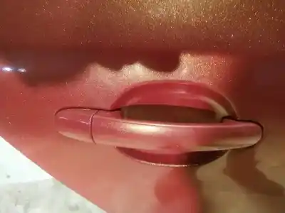 Second-hand car spare part exterior right rear door handle for skoda fabia (5j2 ) 1.4 16v oem iam references as2