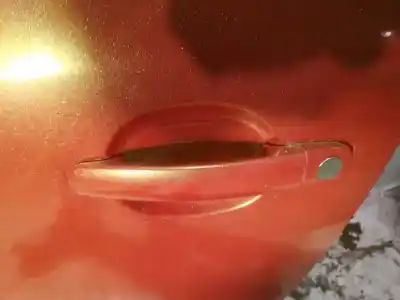 Second-hand car spare part exterior left front door handle for skoda fabia (5j2 ) 1.4 16v oem iam references 