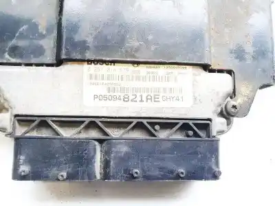 Автозапчасти б/у блок управления двигателем за dodge journey 2.0 16v crd cat ссылки oem iam 0281014579  p05094821ae