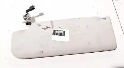 Peça sobressalente para automóvel em segunda mão pára-sol esquerdo por seat altea (5p1) 1.9 tdi referências oem iam 6q0857552e