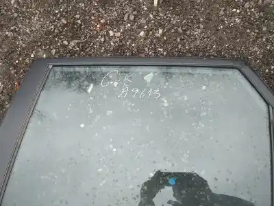 Peça sobressalente para automóvel em segunda mão vidro traseiro esquerdo por mazda 3 (bk) 1.6 di turbo referências oem iam as2