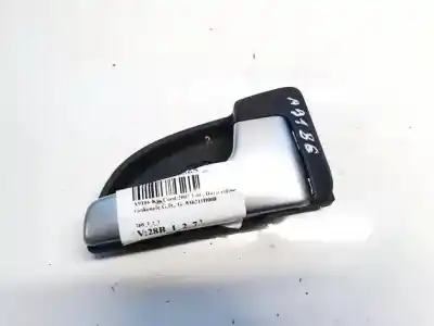 Автозапчастина б/у внутрішня задня права ручка для kia ceed (ed) 1.6 crdi 115 посилання на oem iam 836211h000