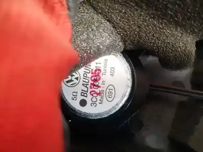 Second-hand car spare part speaker for volkswagen passat variant (3c5) 1.9 tdi oem iam references 3c0035411  