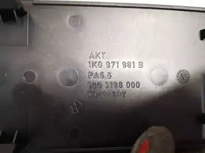 Second-hand car spare part plastics for volkswagen passat variant (3c5) 1.9 tdi oem iam references 1k0971981b  