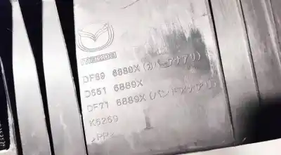 Автозапчастина б/у пластикler для mazda 2 lim. (de) 1.4 diesel cat посилання на oem iam df896889x  d6516889x Автозапчастина б/у пластикler для mazda 2 lim. (de) 1.4 diesel cat посилання на oem iam df896889x  d6516889x