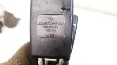 Автозапчасти б/у крюк для ремня задний правый за volkswagen passat variant (3c5) 1.9 tdi ссылки oem iam 3c0857739b  