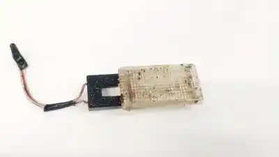 Peça sobressalente para automóvel em segunda mão luz da chapa de matrícula por opel zafira a 2.0 dti referências oem iam 