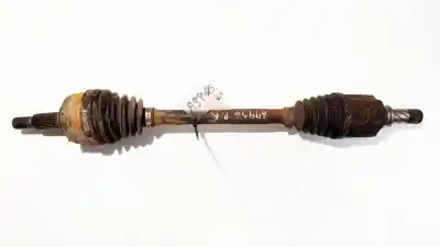 Peça sobressalente para automóvel em segunda mão transmissão dianteira esquerda por renault megane 1.5 dci k9k j8 referências oem iam 