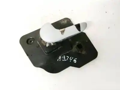 Peça sobressalente para automóvel em segunda mão puxador interior dianteiro esquerdo por opel meriva 1.6 16v referências oem iam 13121858