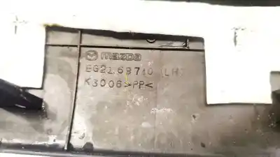 Автозапчастина б/у пластика для mazda cx-7 (er) 2.2 turbodiesel cat посилання на oem iam eg2168740  