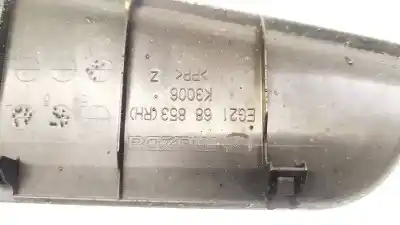 Автозапчастина б/у пластика для mazda cx-7 (er) 2.2 turbodiesel cat посилання на oem iam eg2168853  k3006