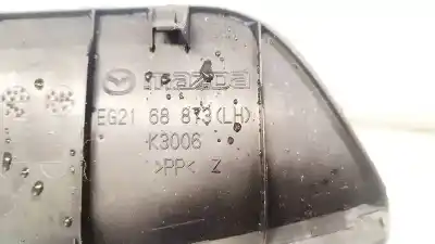Автозапчастина б/у пластика для mazda cx-7 (er) 2.2 turbodiesel cat посилання на oem iam eg2168873  k3006